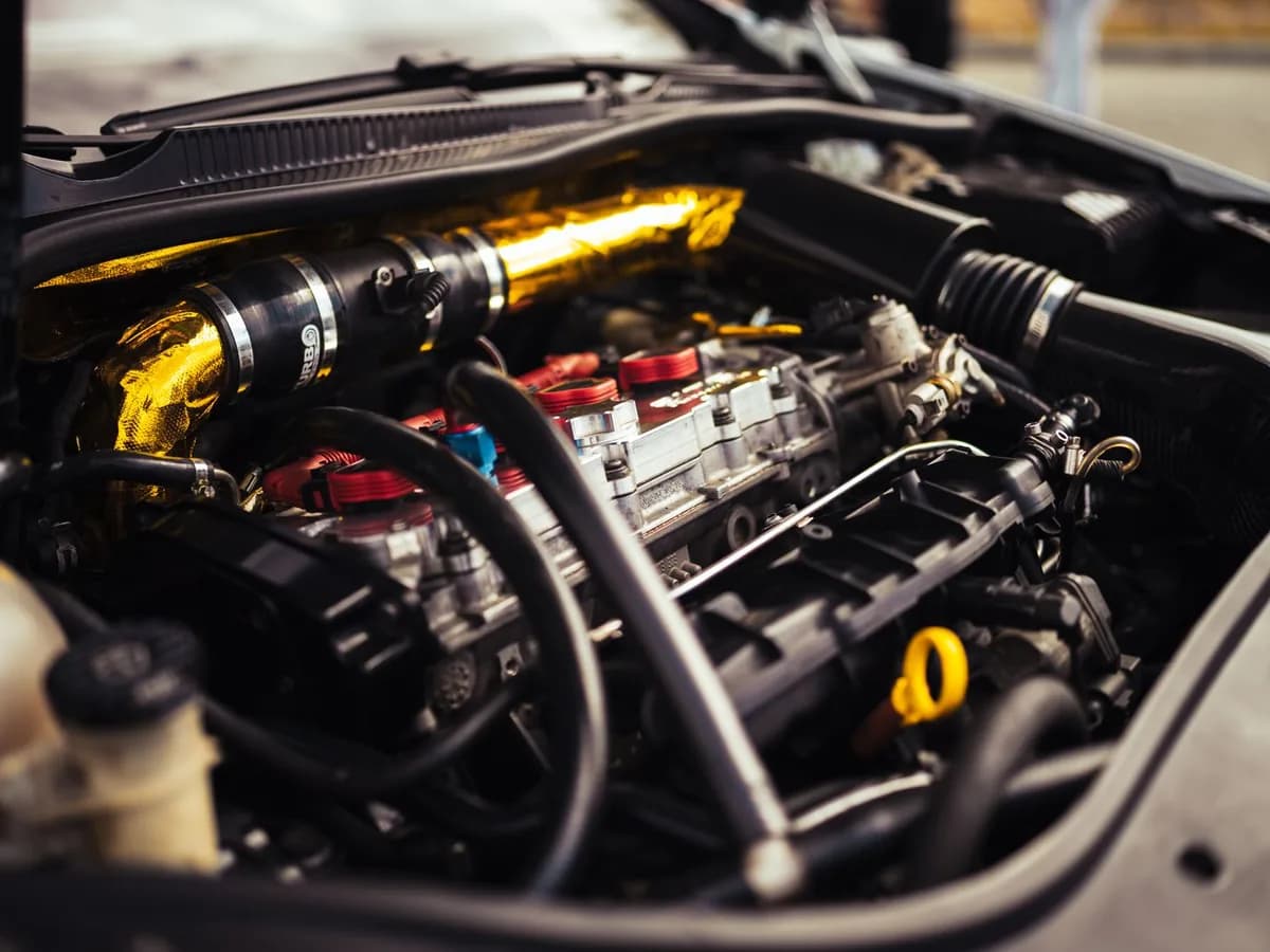 Engine Bay Detailing at Faevaa Detail World