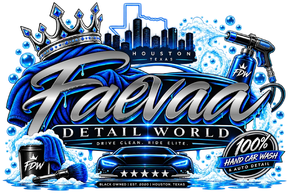 Faevaa Detail World — 100% Hand Car Wash & Auto Detail, Houston, Texas